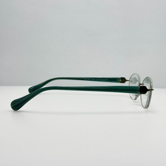 Pavi Eyeglasses Eye Glasses Frames L135 Green Marble Japan Pavi Original - Picture 2 of 6